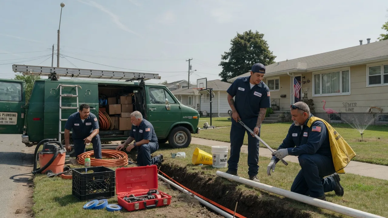 Gas Line Installation in Mansfield, IL near me