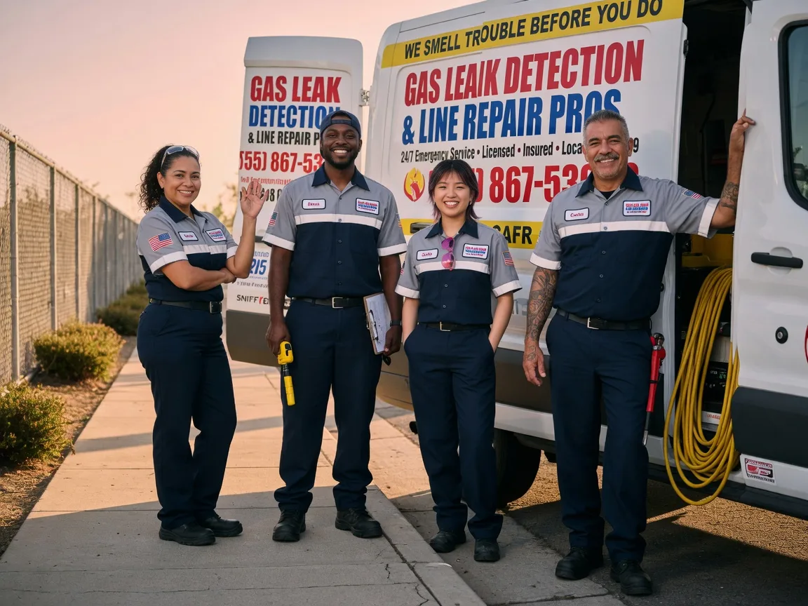 Gas Line Repair company in Mansfield, IL