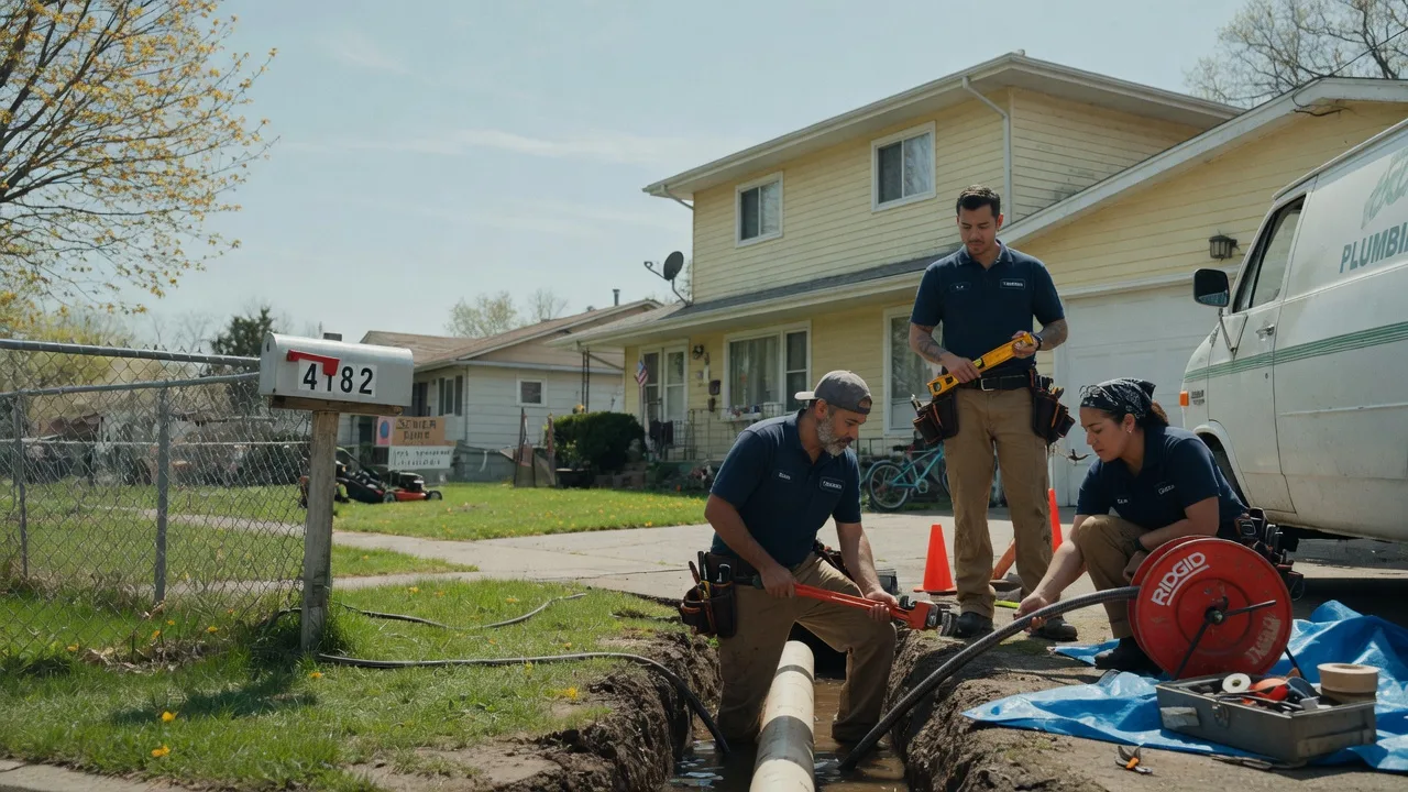 Gas Line Repair in Mansfield, IL near me
